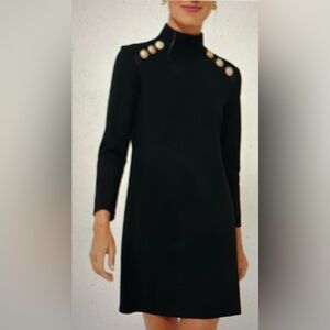 TUCKERNUCK Black Mod Ellie Dress-NWT